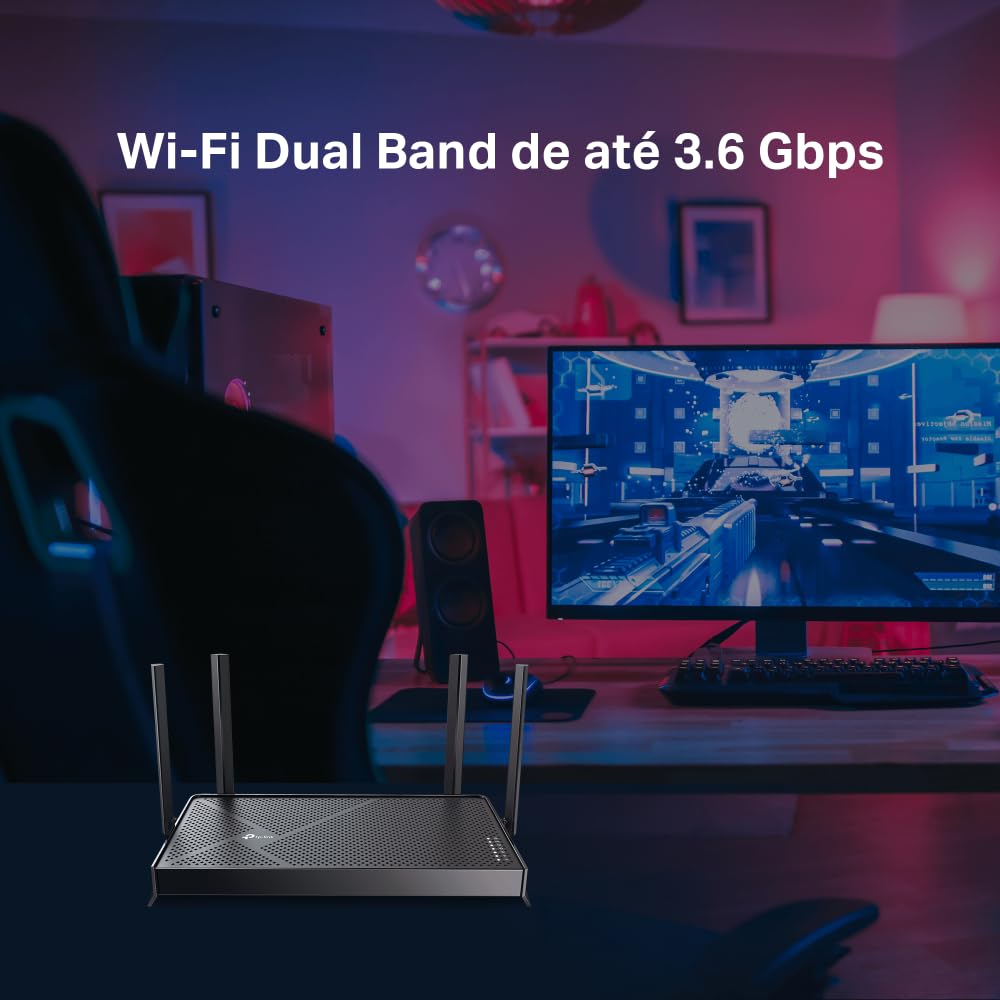 TP-Link Archer BE230 Dual-Band BE3600 Wi-Fi 7 Router| 4K/8K Streaming | 3.6 Gbps TP-Link