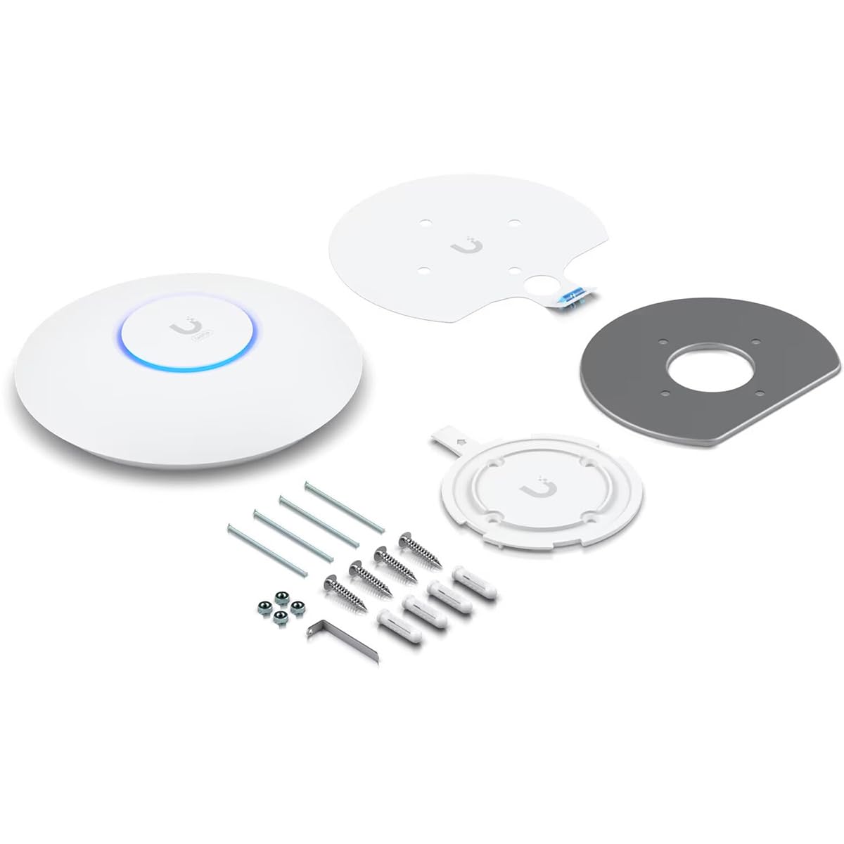 Ubiquiti Networks U6+ Dual Band IEEE 802.11 a/b/g/n/ac/ax 3 Gbit/s Wireless Access Point Ubiquiti Networks