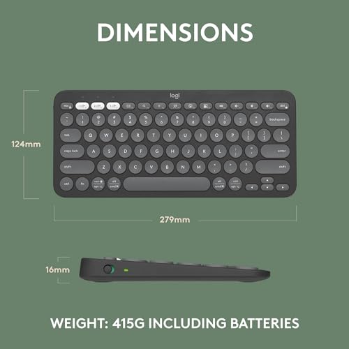 Logitech Pebble Keys 2 K380s Keyboard Logitech