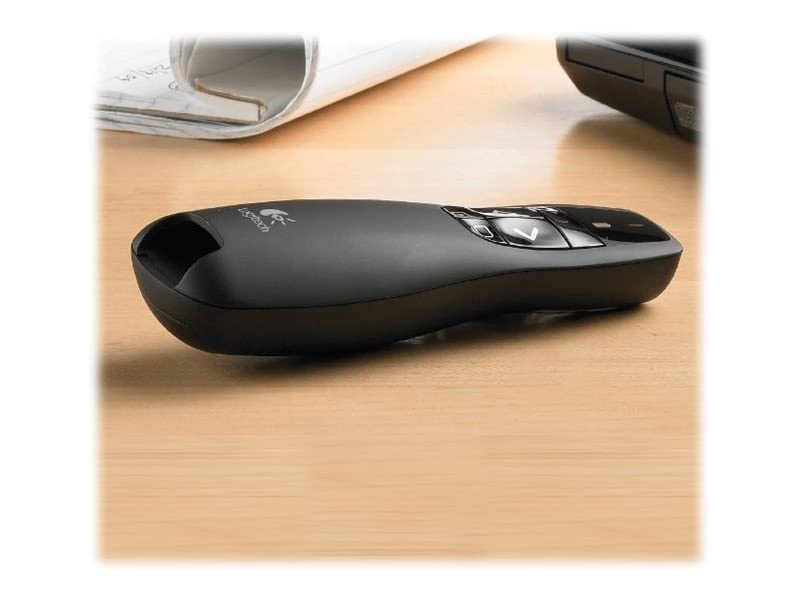 Logitech Wireless Presenter R400 (Black) Logitech