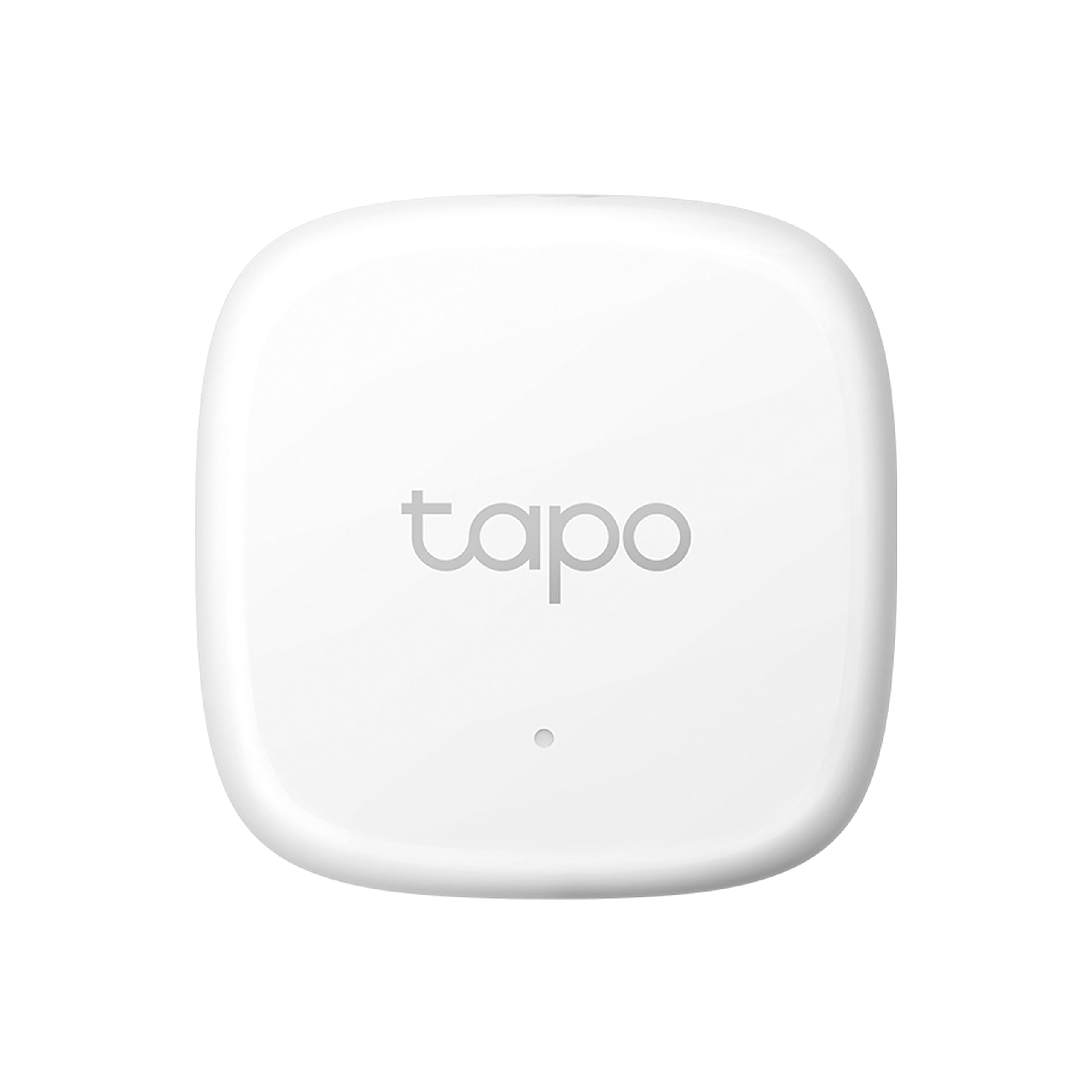 Tapo H100 Smart Temperature & Humidity Sensor, Free Data Storage, Real-Time Notifications, Battery Included, Work With Alexa And Google Home, Hub Required Sold Separately, White (T310) Tapo