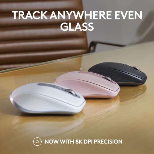 Logitech MX Anywhere 3S Compact Wireless Mouse Logitech