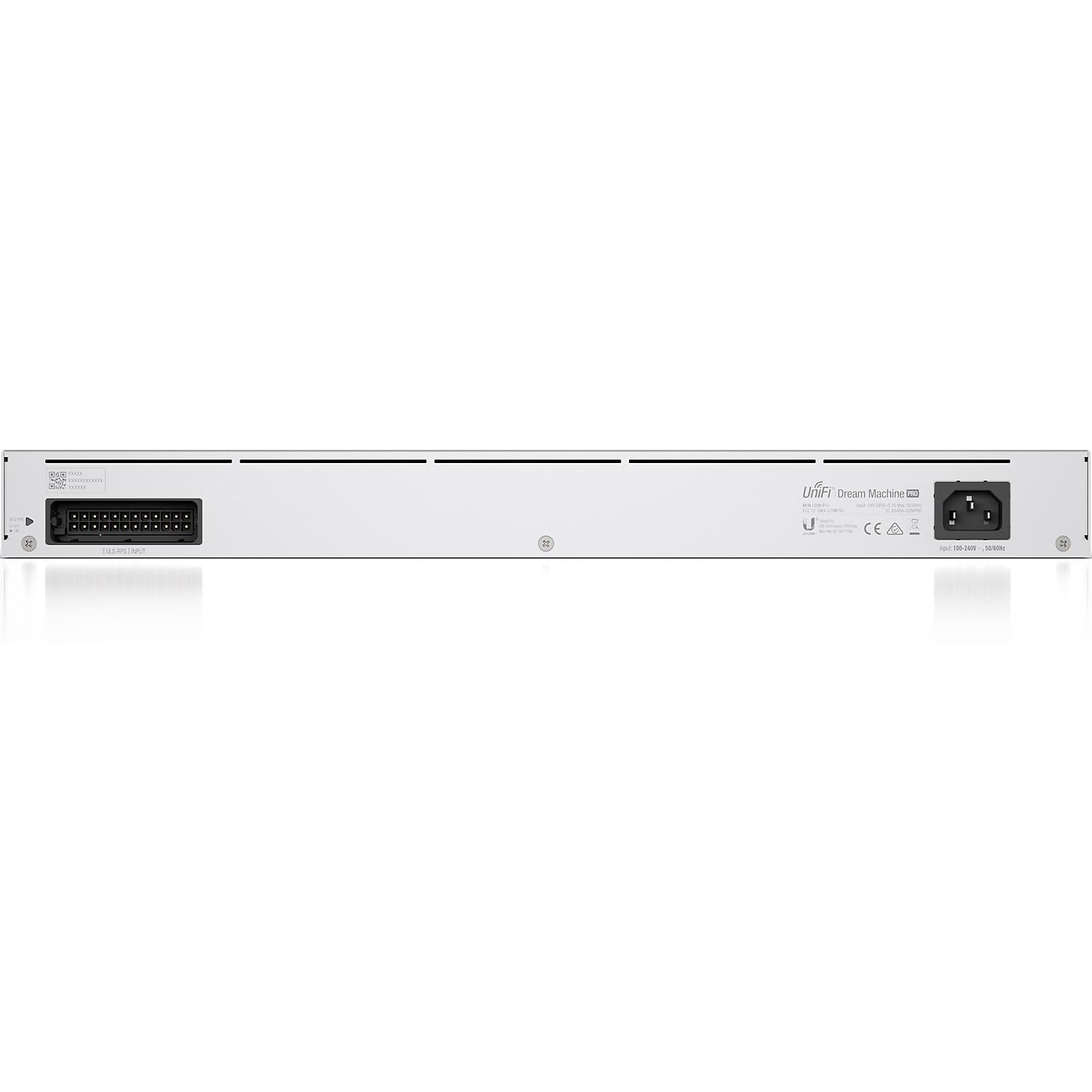 Unifi Dream Machine Pro | UDM-PRO | 1U Rackmount 10Gbps UniFi Multi-Application System Ubiquiti Networks