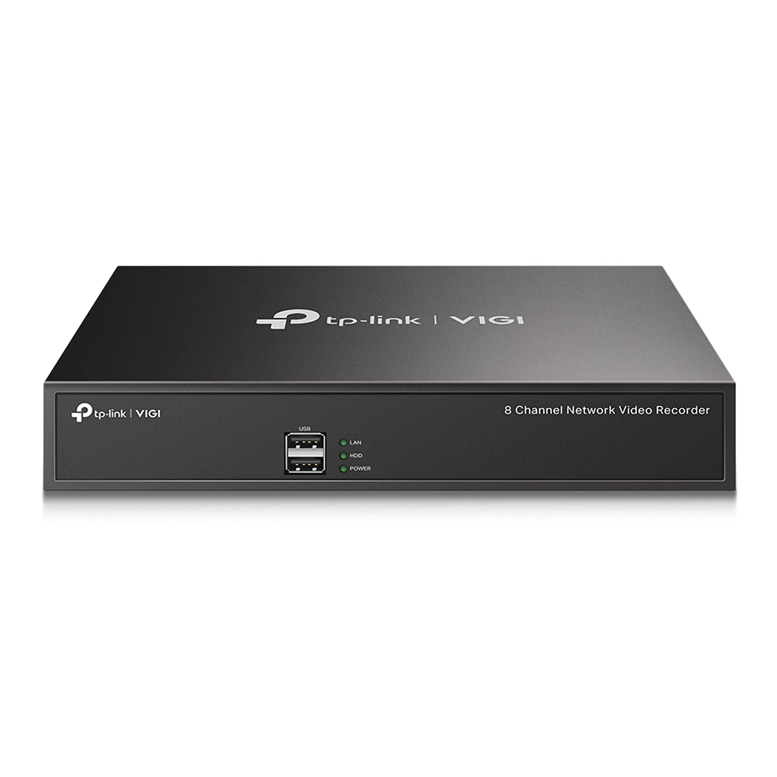 VIGI NVR1008H VIGI 8 Channel Network Video Recorder | H.265+ | 80 Mbps Video Access Bandwidth | Two-Way Audio | Remote Monitoring TP-Link