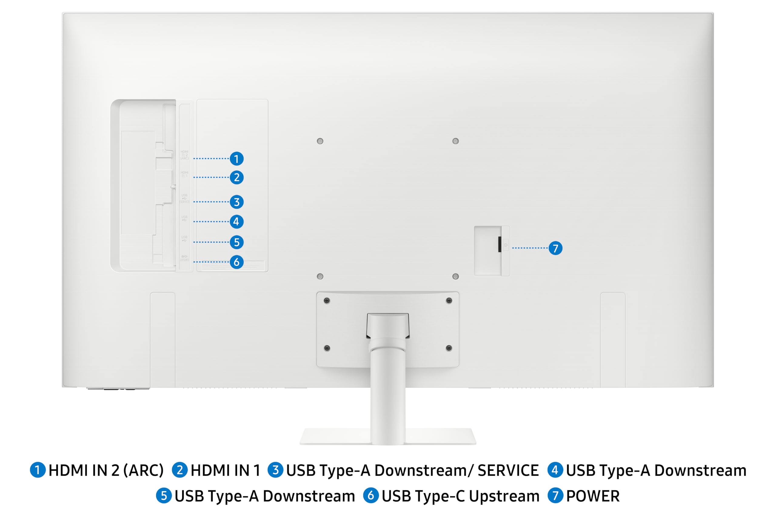 Samsung M7 Series 43 Inch (1.08m) Vision AI Smart Monitor, Samsung