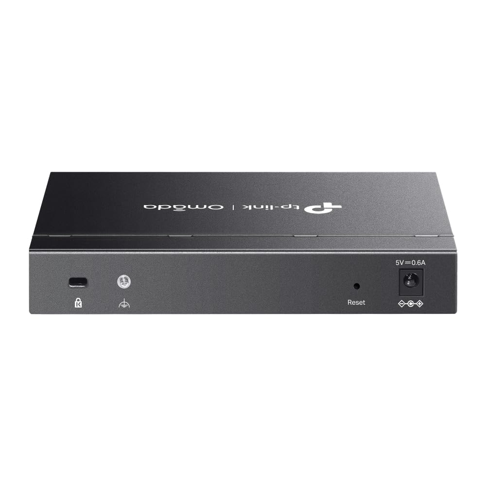 TP-Link Omada 8-Port Gigabit Easy Managed Switch, Gigabit Ports, Compact Metal Case, Port Isolation, VLAN, Automatic Loop Prevention, IGMP Snooping, Centralised Cloud Management, Plug & Play(ES208G) TP-Link