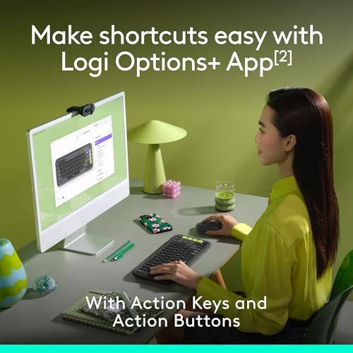 Logitech POP ICON Combo, Bluetooth Keyboard and Mouse Combo Logitech