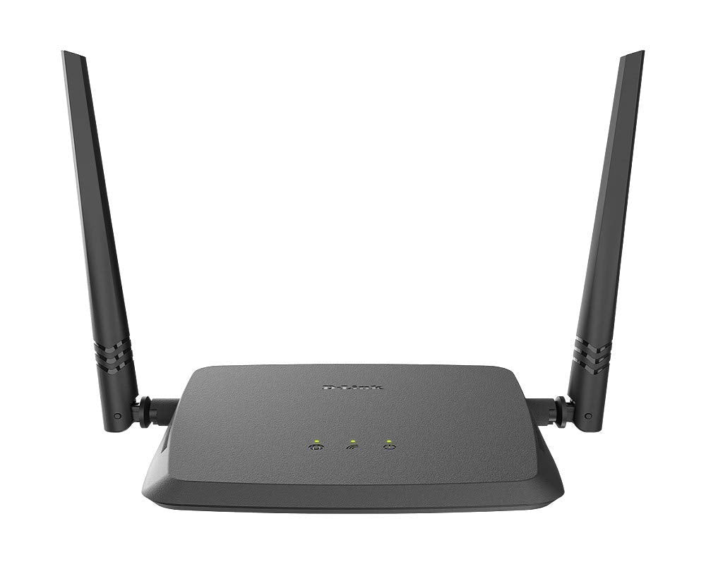 D-Link DIR-615 Wi-fi Ethernet-N300 Single_band 300Mbps Router, Mobile App Support, Router | AP | Repeater | Client Modes(Black) D-Link