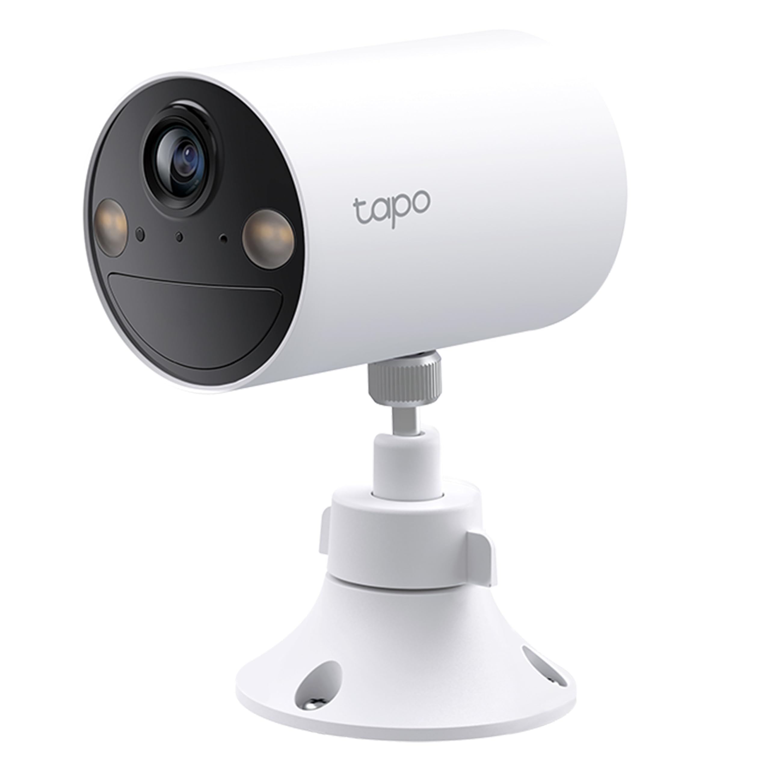 Tapo C410 KIT Solar-Powered 2K 3MP Outdoor Security Camera Kit, 2.4 GHz Wi-Fi, Tapo