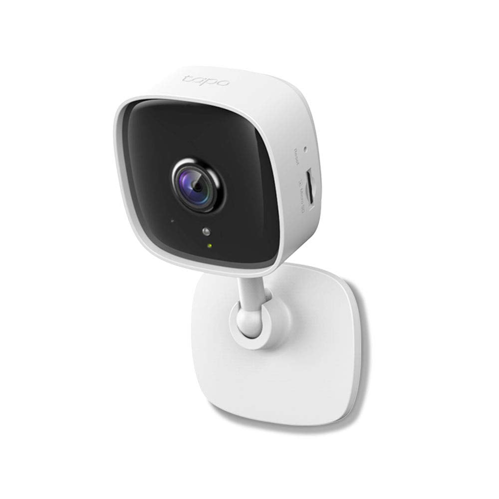 Tapo TP-Link C200 360° 2MP 1080p Full HD Pan/Tilt Home Security Wi-Fi Smart Camera| Alexa Enabled| 2-Way Audio| Night Vision| Motion Detection Tapo