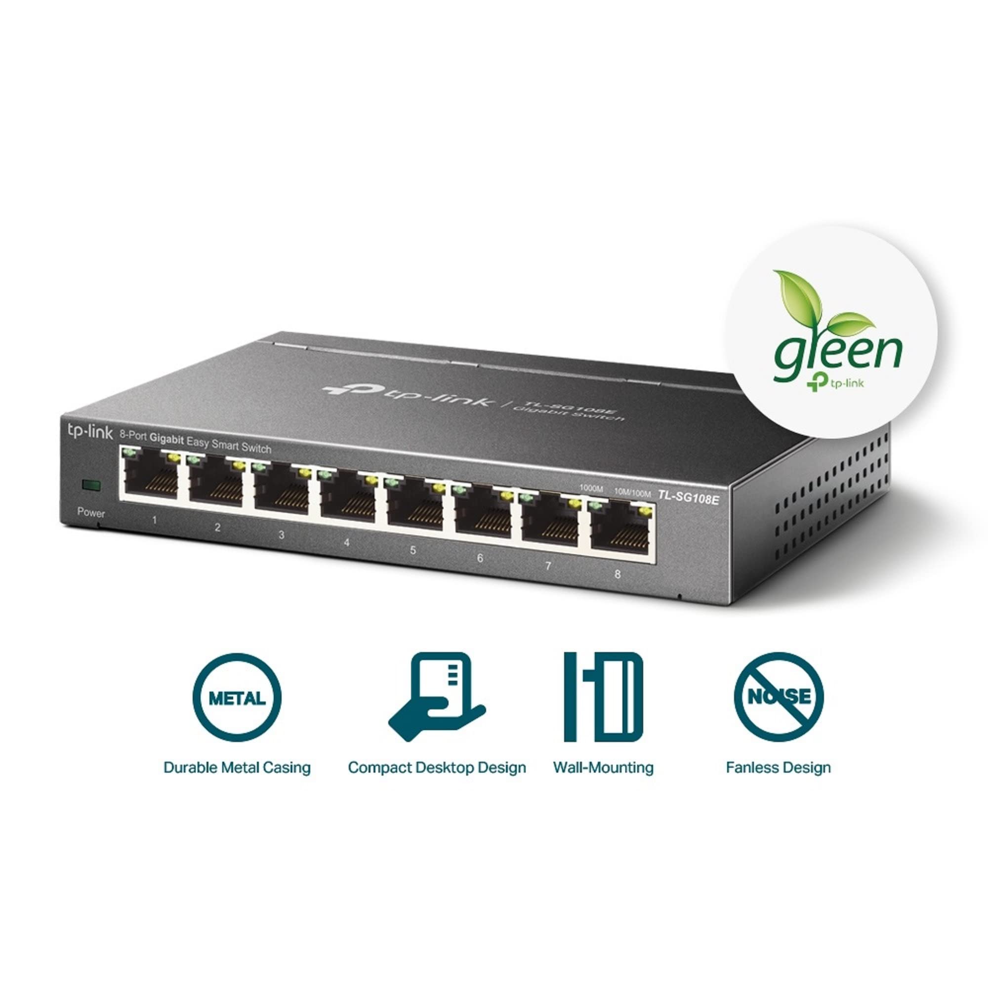 TP-Link 8-PORT GIGABIT SWITCH TP-Link