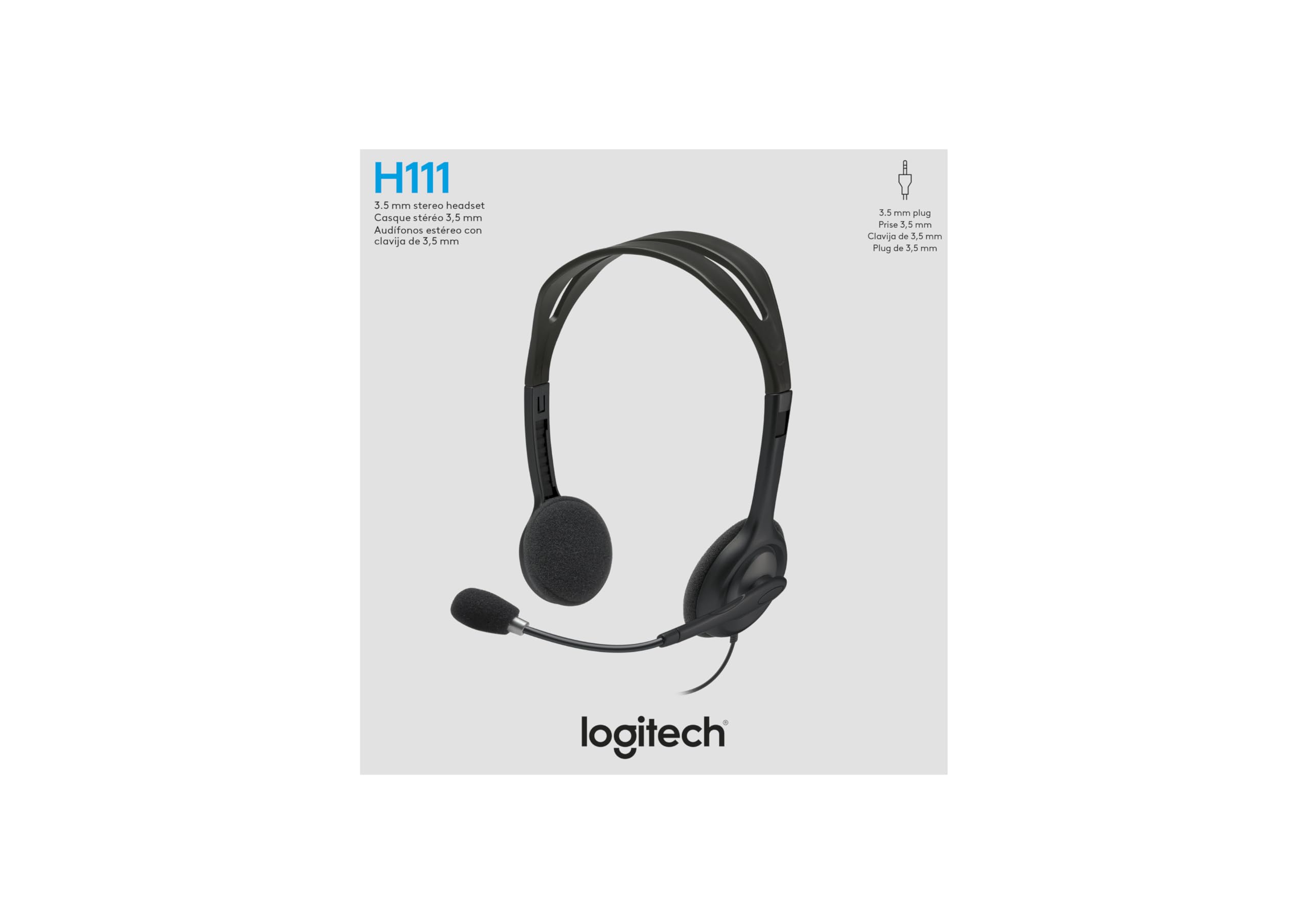 Logitech Stereo Headset H111 Logitech