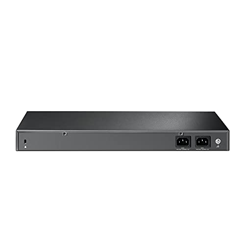 TP-Link Omada SX3016F | 16 Port 10G SFP+ Enterprise Level Switch | L2+ Smart Managed | Omada SDN Integrated | IPv6 | Static Routing | L2/L3/L4 QoS, IGMP & LAG | 5 Year Manufacturer Warranty Catchcraft Networks