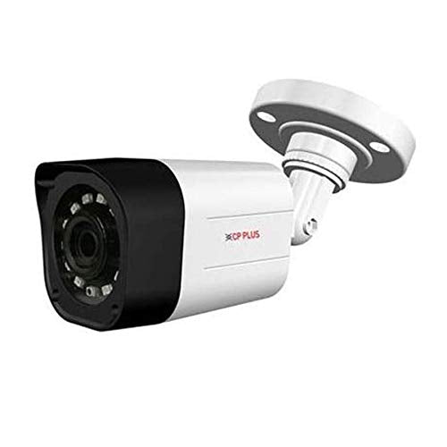 CP Plus Wired 8 Channel HD DVR 1080p, Outdoor Camera 2.4 MP 2Pcs, Indoor Camera 2.4 MP 6Pcs, 1 TB Hard Disk, Full Combo Set CP PLUS