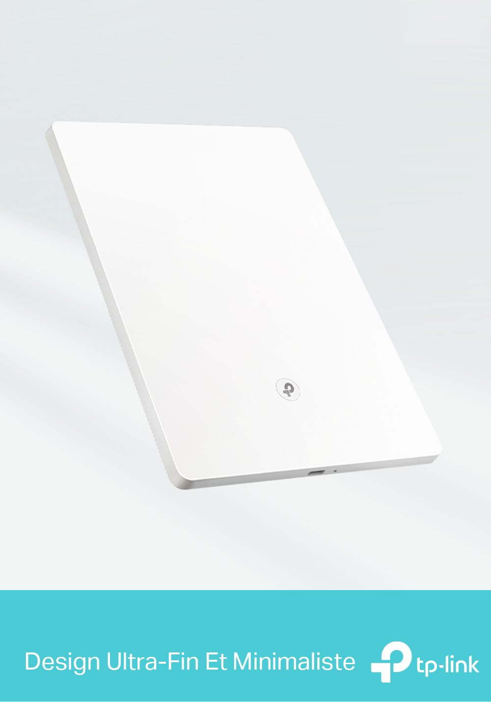 TP-Link AX3000 Wall-Mounted Wi-Fi 6 Router Archer Air R5 | Ultra-Thin & Compact | Dual Band Wi-Fi | Smart Beamforming Antennas | EasyMesh Compatible | Mounting Materials Included | Homeshield, VPN TP-Link