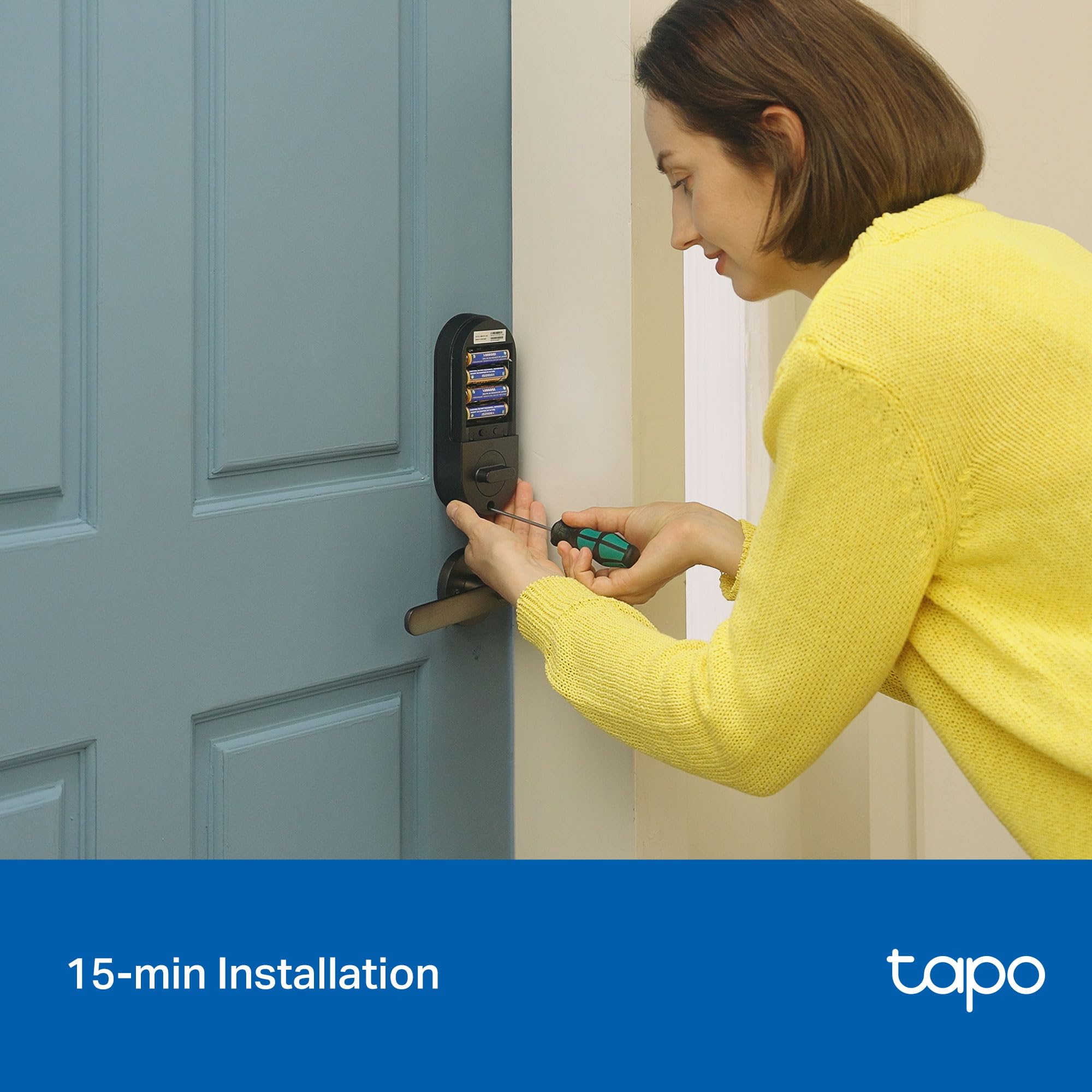 TP-Link Tapo DL-100 Smart Wi-Fi Deadbolt Door Lock Tapo