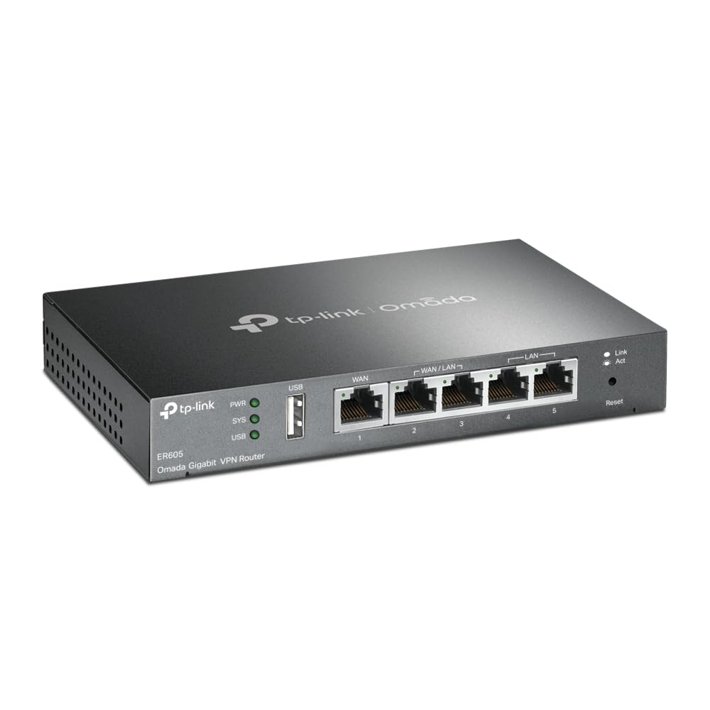 TP-Link TL-ER605 Load Balance Broadband Business Router TP-Link