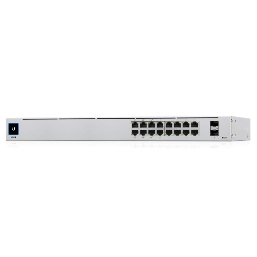 Unifi Switch USW-16-POE | Gen2 16Gigabit Ethernet Port Switch Ubiquiti Networks