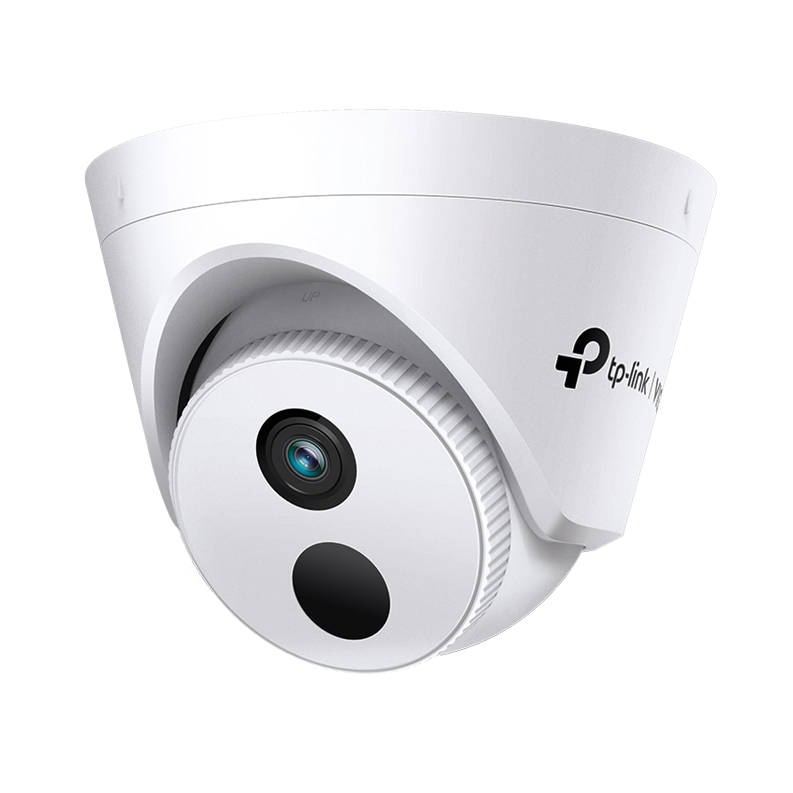 TP-Link VIGI C420I 2MP IR Turret Network Camera | CCTV Full HD Security PoE ONVIF | Corridor Mode| Night Vision | H.265+ | Smart Detection | 2.8mm Lens TP-Link