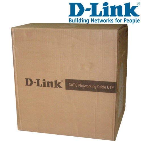 D-Link Cat 6 Networking Cable for Router UTP Outdoor 100 meters (White) D-Link