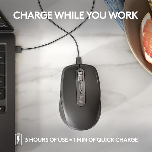 Logitech MX Anywhere 3S Compact Wireless Mouse Logitech