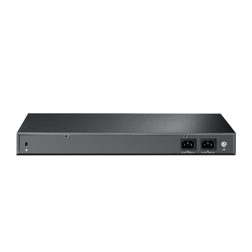 TP-Link Omada SX3016F | 16 Port 10G SFP+ Enterprise Level Switch | L2+ Smart Managed | Omada SDN Integrated | IPv6 | Static Routing | L2/L3/L4 QoS, IGMP & LAG | 5 Year Manufacturer Warranty Catchcraft Networks