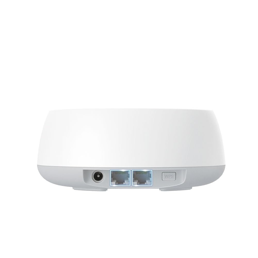 TP-Link Deco BE25(3-Pack) Dual Band BE5000 Whole Home Mesh WiFi 7 System| 8K Streaming | 5 Gbps Router | 2×2.5 Gbps Gigabit, 4K-QAM, 4 Antennas | VPN, MU-MIMO | Works with Alexa and Google Assistant Catchcraft Networks
