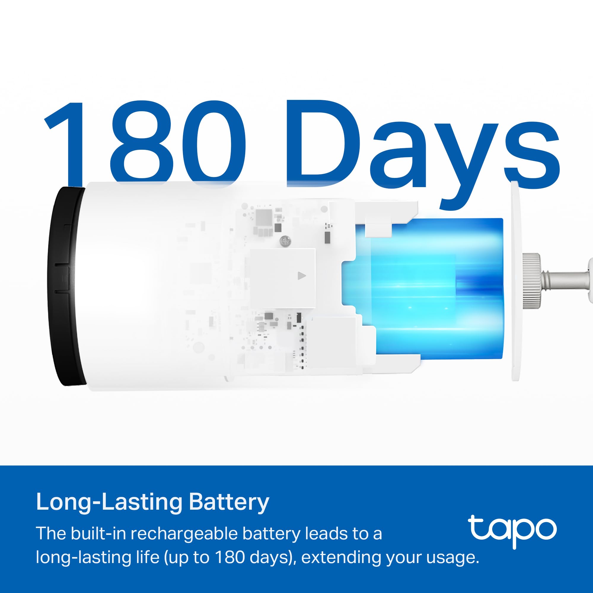 Tapo TP-Link Smart Home Security WiFi Camera Tapo