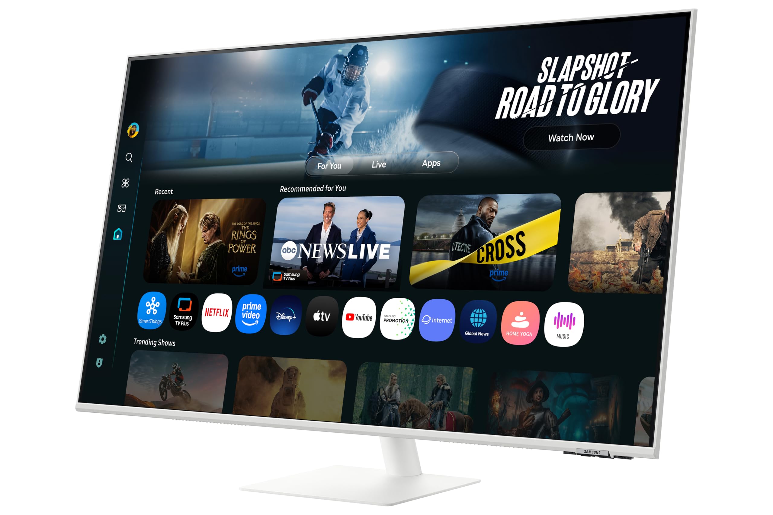 Samsung M7 Series 43 Inch (1.08m) Vision AI Smart Monitor, Samsung