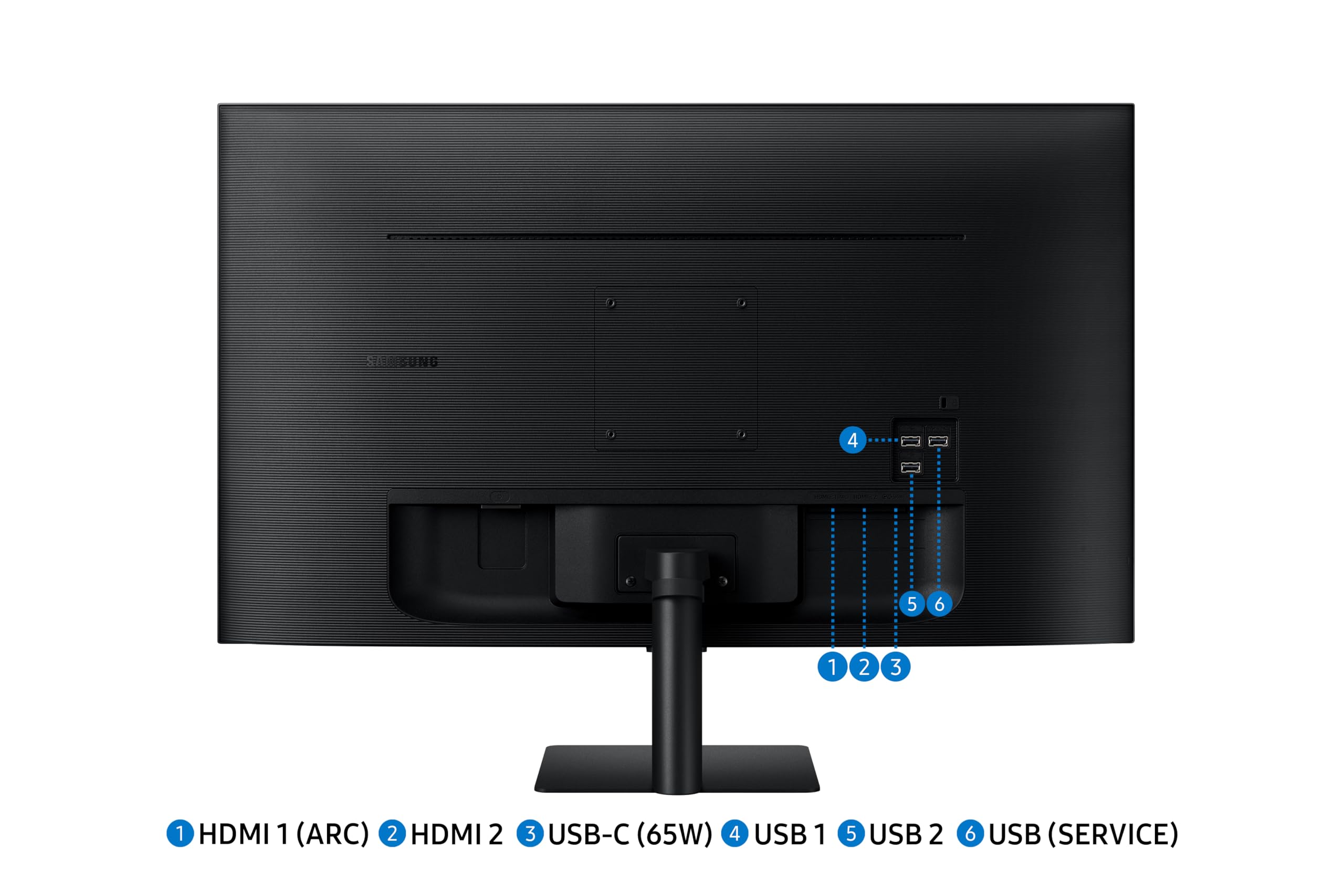 Samsung 32-Inch(80cm) M7 UHD 4K Smart Monitor, Mouse & Keyboard Control, OTT Apps, Samsung