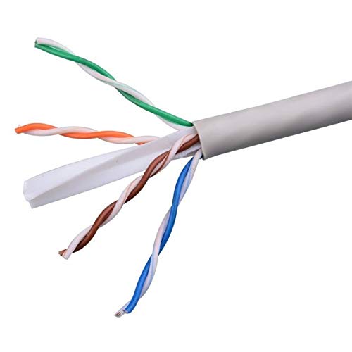 D-Link Cat 6 Networking Cable for Router UTP Outdoor 100 meters (White) D-Link