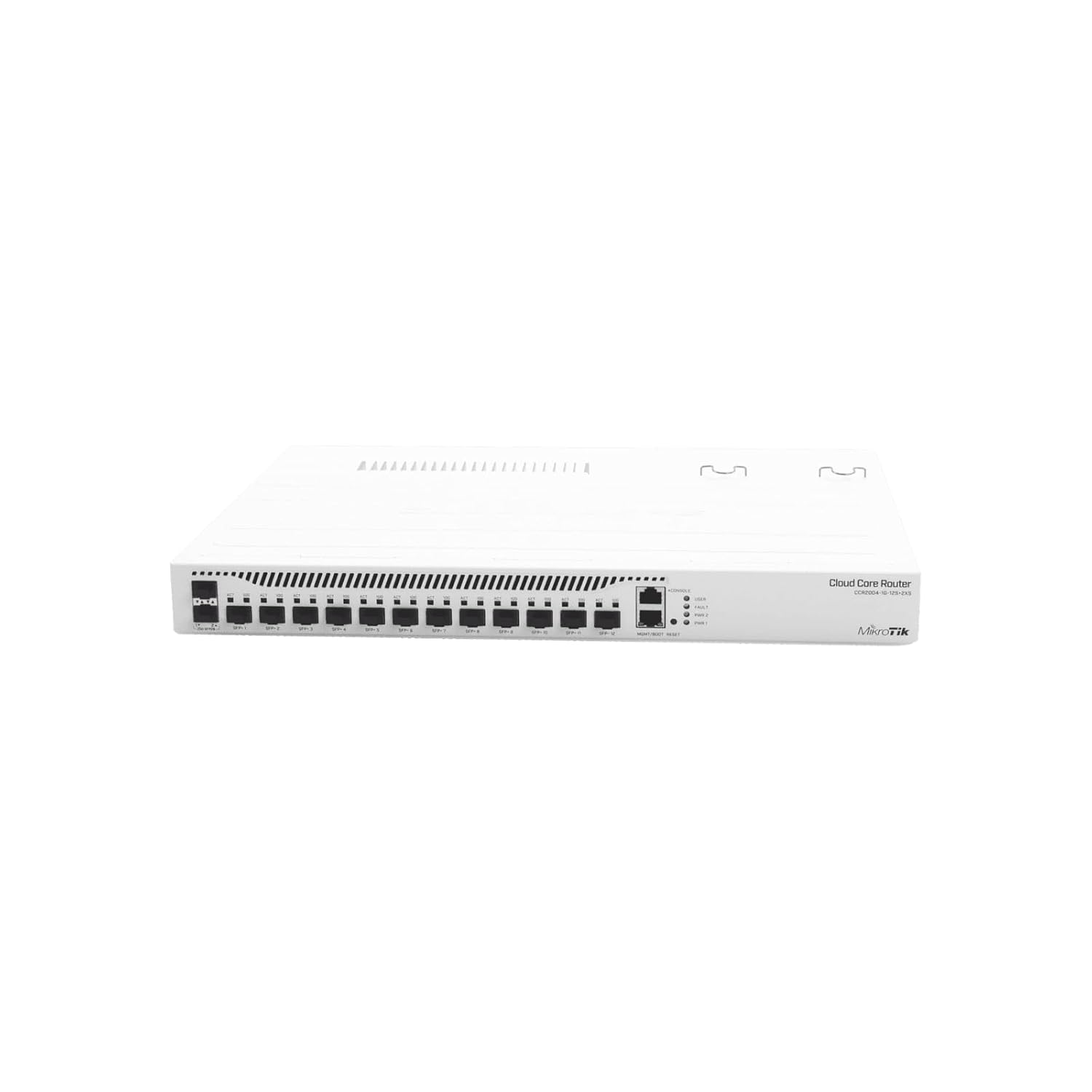 Mikrotik CCR2004-1G-12S+2XS | The Connectivity Router - Your Best Companion When it Comes to SFP, SFP+ and SFP28 Management! 1, 10 & 25 Gbps Ports in a Single Device Catchcraft Networks