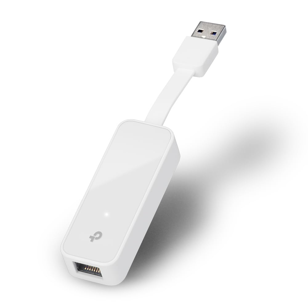 TP-Link UE300 USB 3.0 to RJ45 Gigabit Ethernet Network Adapter | for Ultrabook, Chromebook, Laptop, Desktop | Plug & Play | Foldable and Portable Design | Up to 1000 Mbps High-Speed Data Transfer Catchcraft Networks