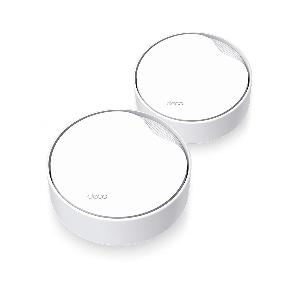 TP-Link Deco X50-PoE AX3000 Whole Home Mesh WiFi 6 System with PoE | 3000 Mbps Wireless Gigabit Smart Dual Band Router | Multi-Gig 2.5 Gbps Wired Network | Pack of 3 | Alexa and Google Compatible Catchcraft Networks