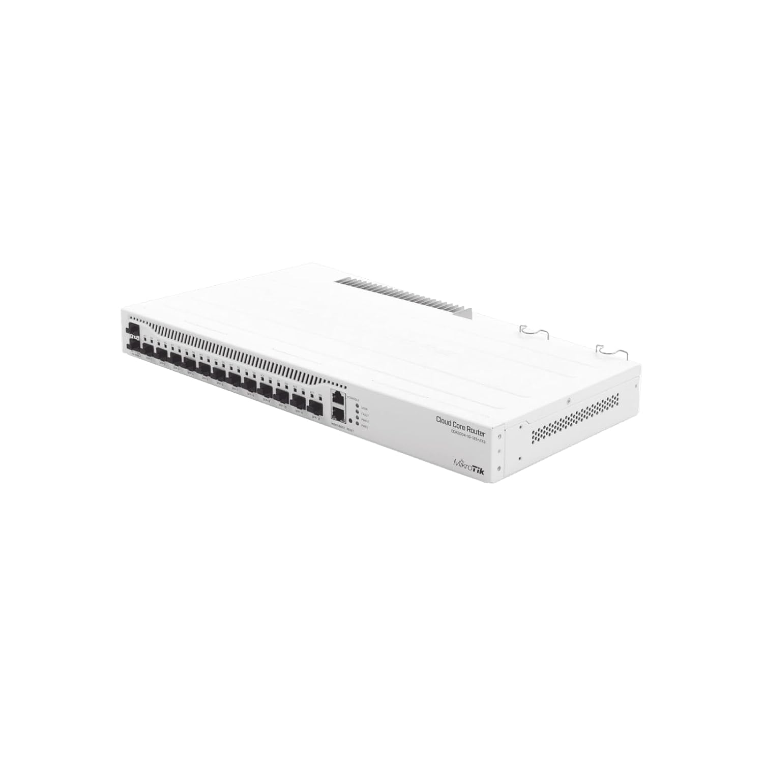 Mikrotik CCR2004-1G-12S+2XS | The Connectivity Router - Your Best Companion When it Comes to SFP, SFP+ and SFP28 Management! 1, 10 & 25 Gbps Ports in a Single Device Catchcraft Networks