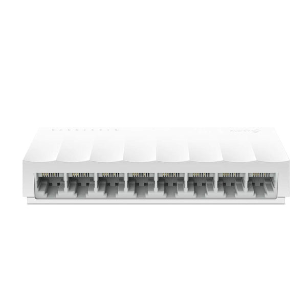 TP-Link LS1005 5-Port 10/100Mbps Desktop Switch|Green Ethernet Technology Network Hub|IEEE 802.3X |Plug and Play|Fanless Design