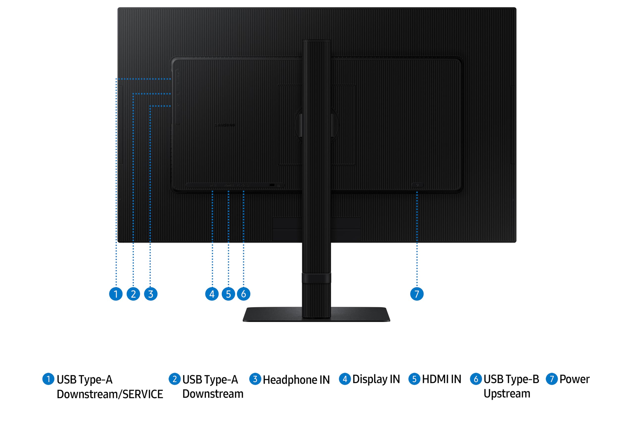 Samsung 4K ViewFinity S7 Monitor Samsung