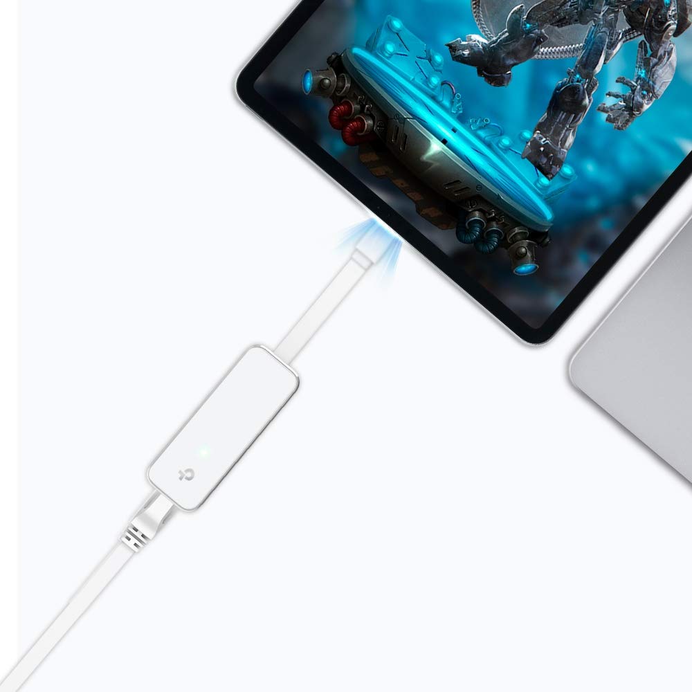 TP-Link UE300 USB 3.0 to RJ45 Gigabit Ethernet Network Adapter | for Ultrabook, Chromebook, Laptop, Desktop | Plug & Play | Foldable and Portable Design | Up to 1000 Mbps High-Speed Data Transfer Catchcraft Networks