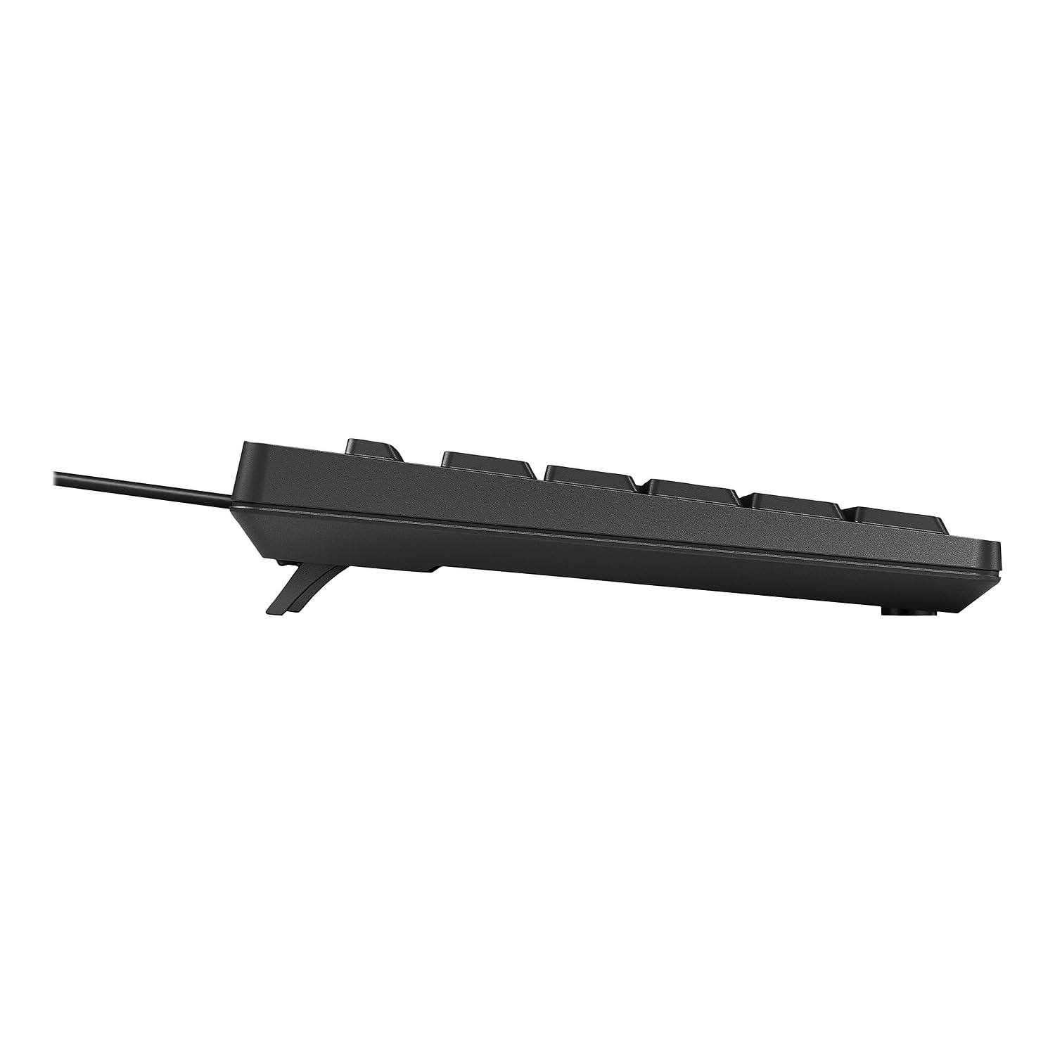 HP 125 Wired Keyboard - Cable Connectivity - USB Interface - English (US) - Chromebook, Notebook - PC - Plunger Keyswitch Catchcraft Networks
