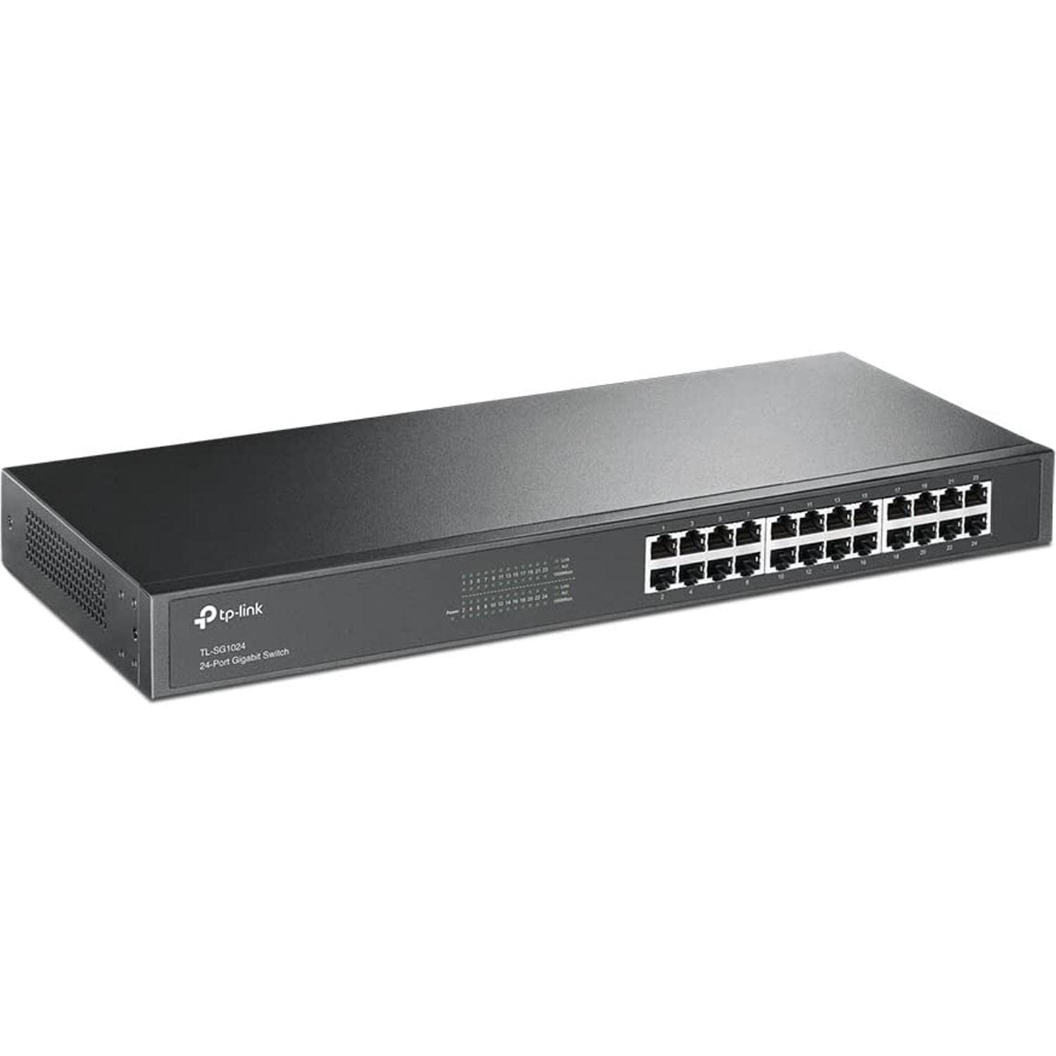 TP-Link Omada SX3016F | 16 Port 10G SFP+ Enterprise Level Switch | L2+ Smart Managed | Omada SDN Integrated | IPv6 | Static Routing | L2/L3/L4 QoS, IGMP & LAG | 5 Year Manufacturer Warranty Catchcraft Networks
