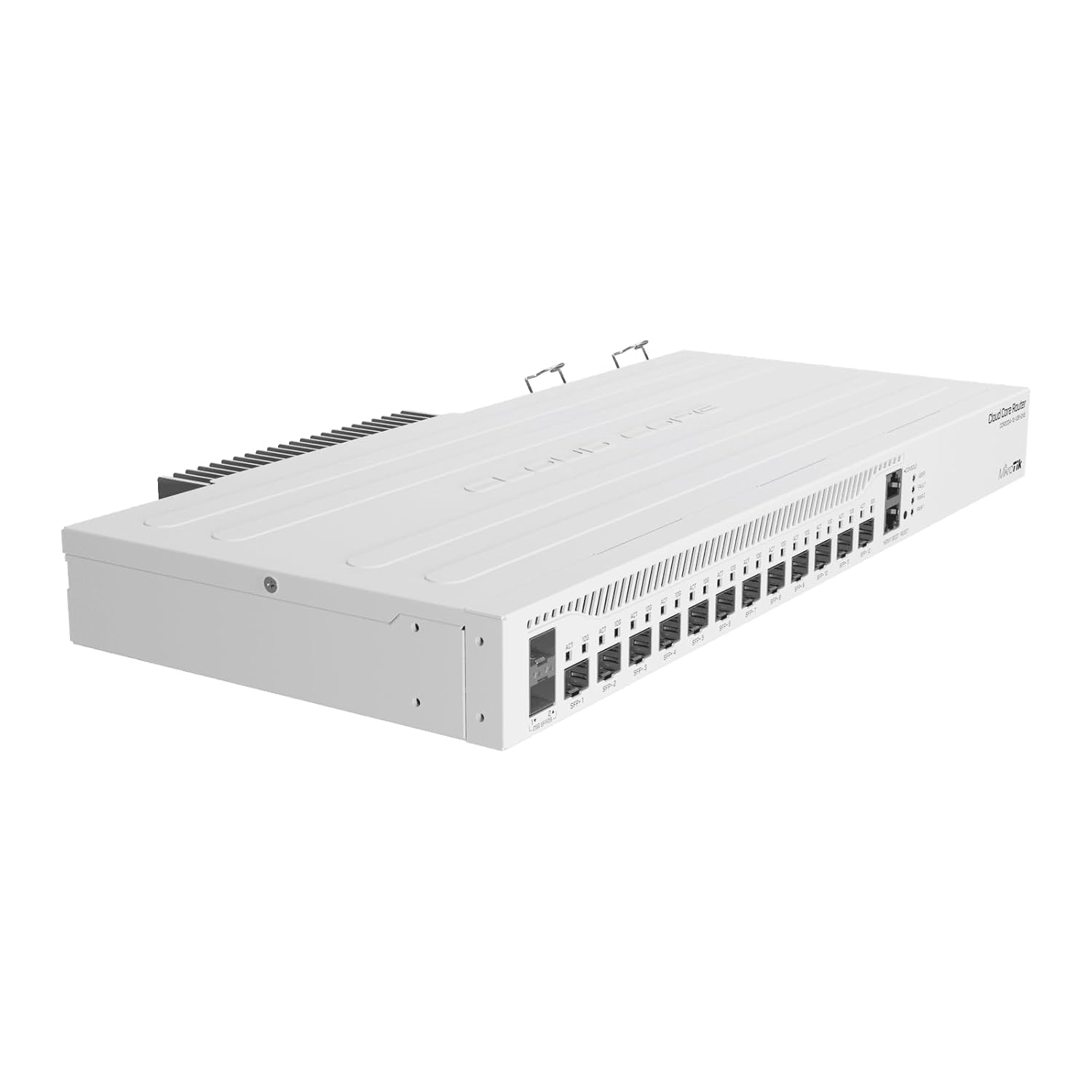 Mikrotik CCR2004-1G-12S+2XS | The Connectivity Router - Your Best Companion When it Comes to SFP, SFP+ and SFP28 Management! 1, 10 & 25 Gbps Ports in a Single Device Catchcraft Networks