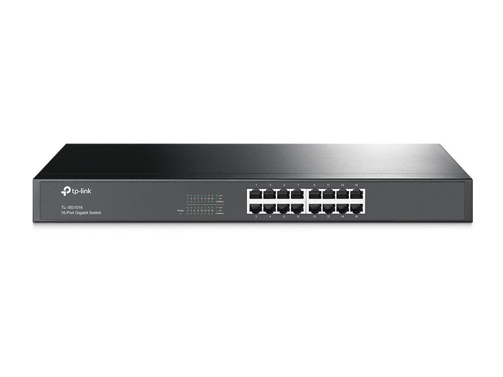 TP-Link Omada SX3016F | 16 Port 10G SFP+ Enterprise Level Switch | L2+ Smart Managed | Omada SDN Integrated | IPv6 | Static Routing | L2/L3/L4 QoS, IGMP & LAG | 5 Year Manufacturer Warranty Catchcraft Networks