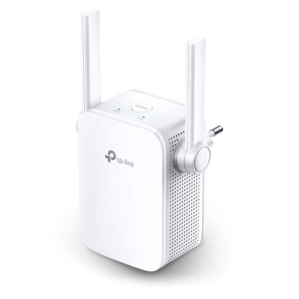 TP-Link TL-WA855RE 300Mbps Wireless Range Extender, Wi-Fi Booster with 1 Ethernet Port, Plug and Play, Access Point Mode, 2 External Antennas TP-Link