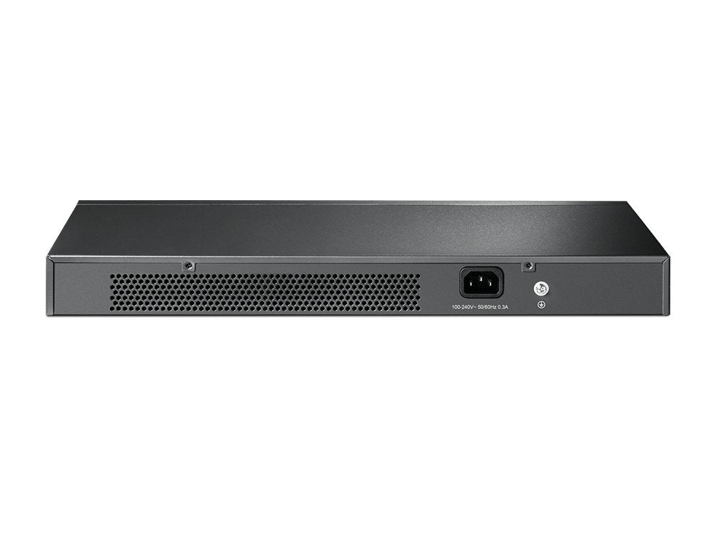 TP-Link Omada SX3016F | 16 Port 10G SFP+ Enterprise Level Switch | L2+ Smart Managed | Omada SDN Integrated | IPv6 | Static Routing | L2/L3/L4 QoS, IGMP & LAG | 5 Year Manufacturer Warranty Catchcraft Networks