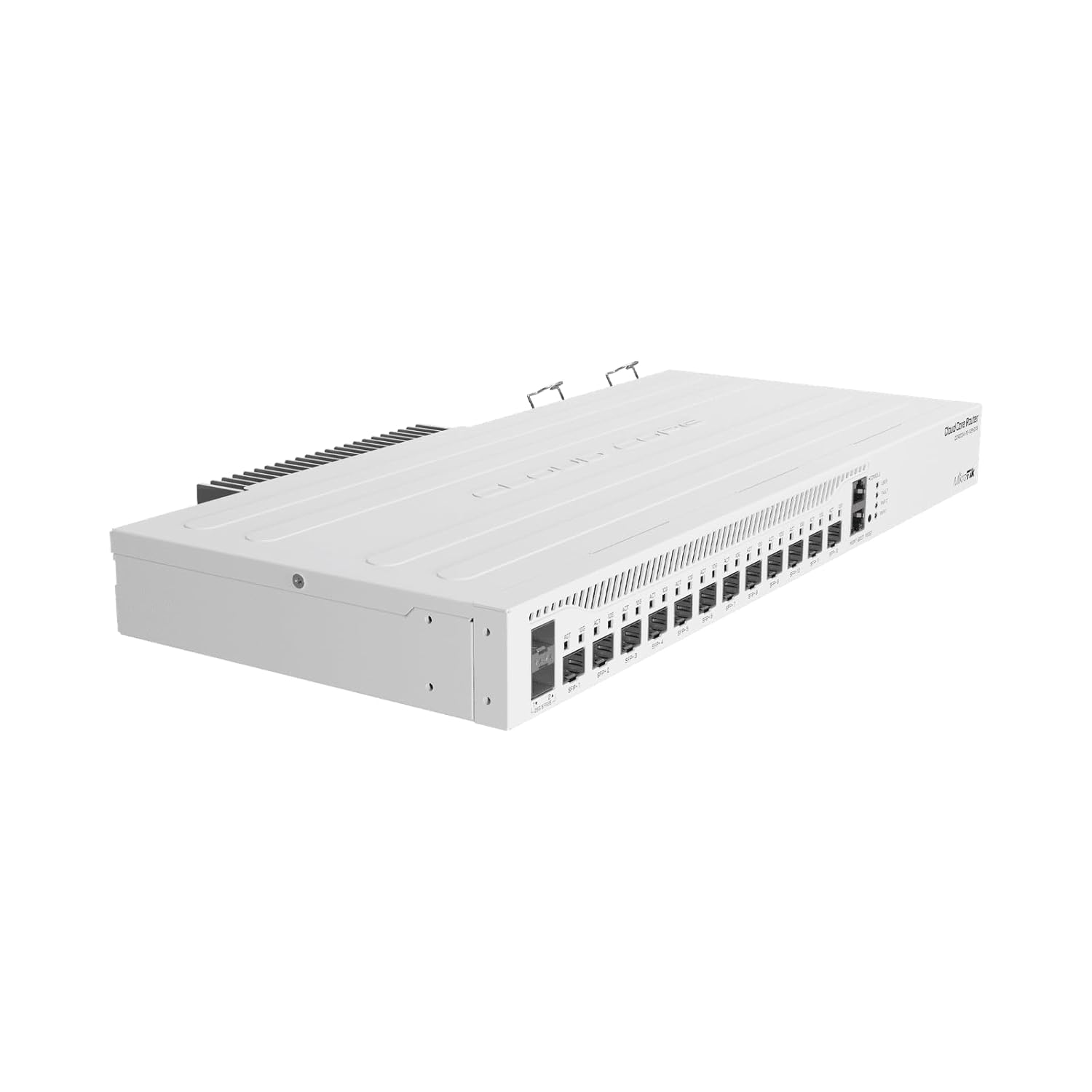 Mikrotik CCR2004-1G-12S+2XS | The Connectivity Router - Your Best Companion When it Comes to SFP, SFP+ and SFP28 Management! 1, 10 & 25 Gbps Ports in a Single Device Catchcraft Networks