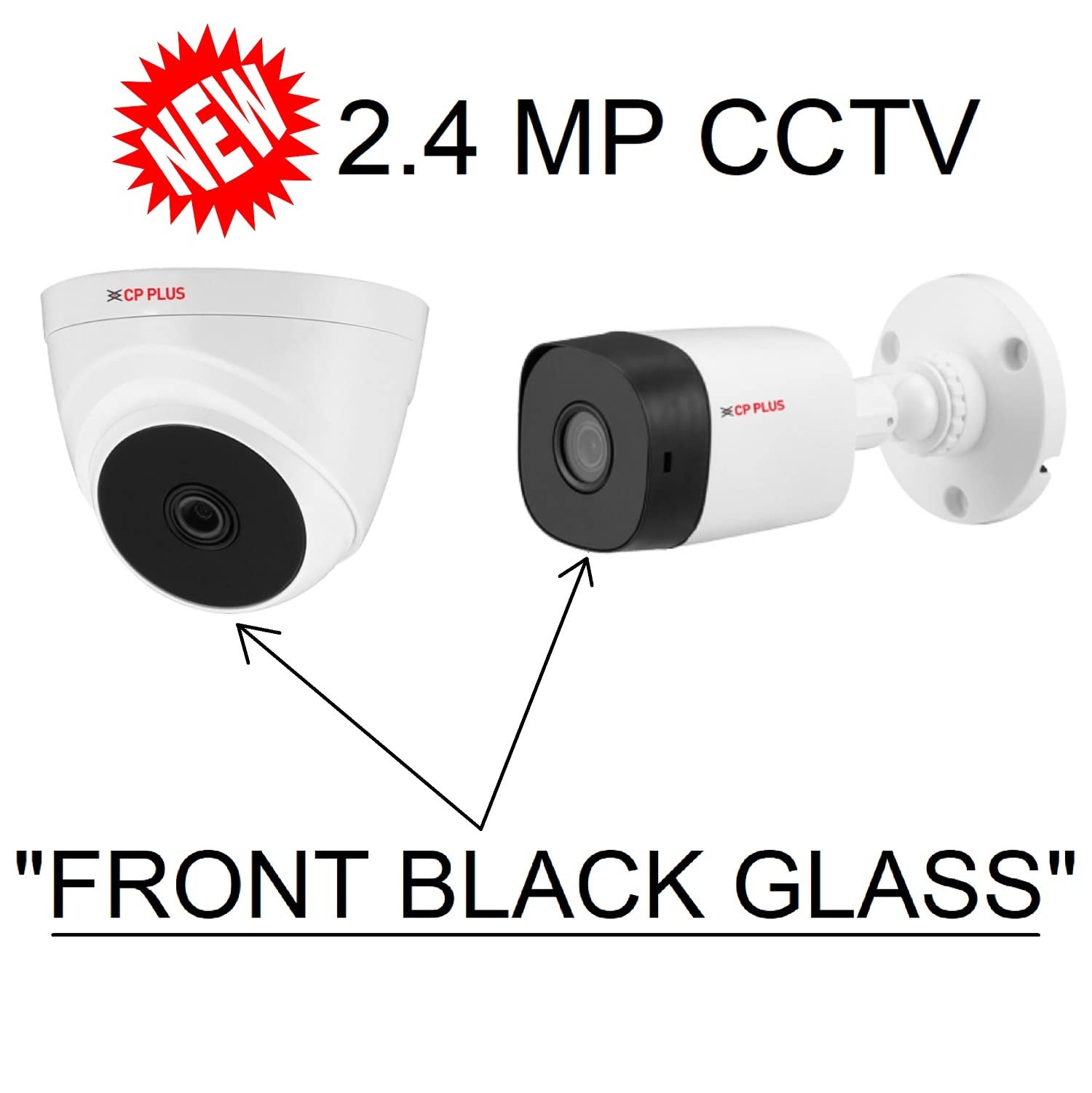 CP PLUS 2.4 MP Set CP PLUS