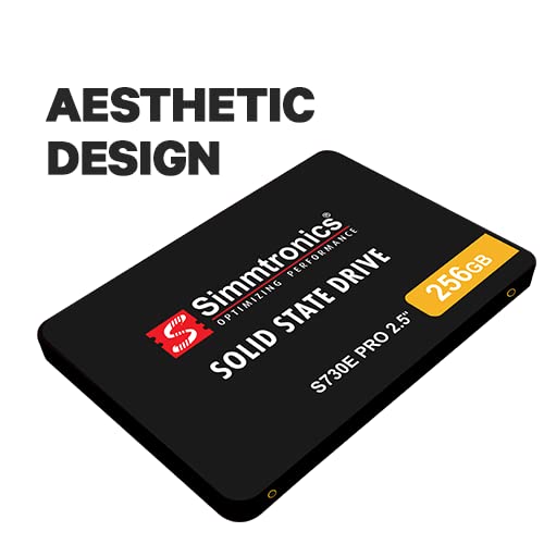 Simmtronics 256GB 3D NAND SATA 2.5-inch SSD Simmtronics