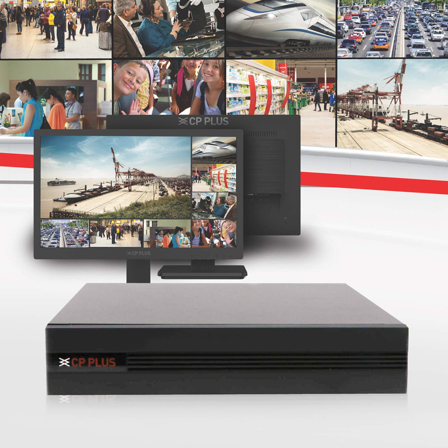 CP Plus CP-UVR-0801E1-CV2 1080P Full HD 8 Channel Digital Video Recorder CP PLUS