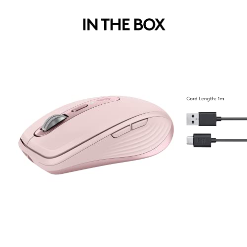 Logitech MX Anywhere 3S Compact Wireless Mouse Logitech