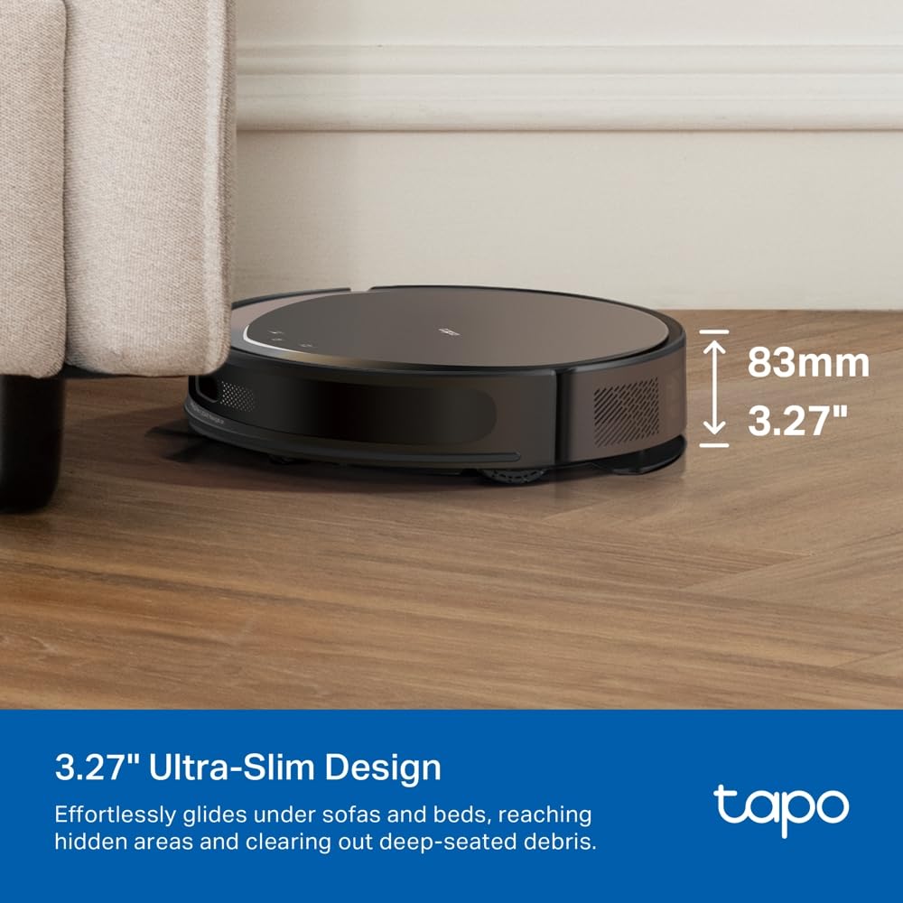 Tapo RVA301 Robot Vacuum Mop Cloth Replacement, Comes with Easy to Replace 5X Washable Mop Cloths, Compatible RV30 Max Plus, RV30 Max, RV20 Max Plus RV20 Max Plus Tapo